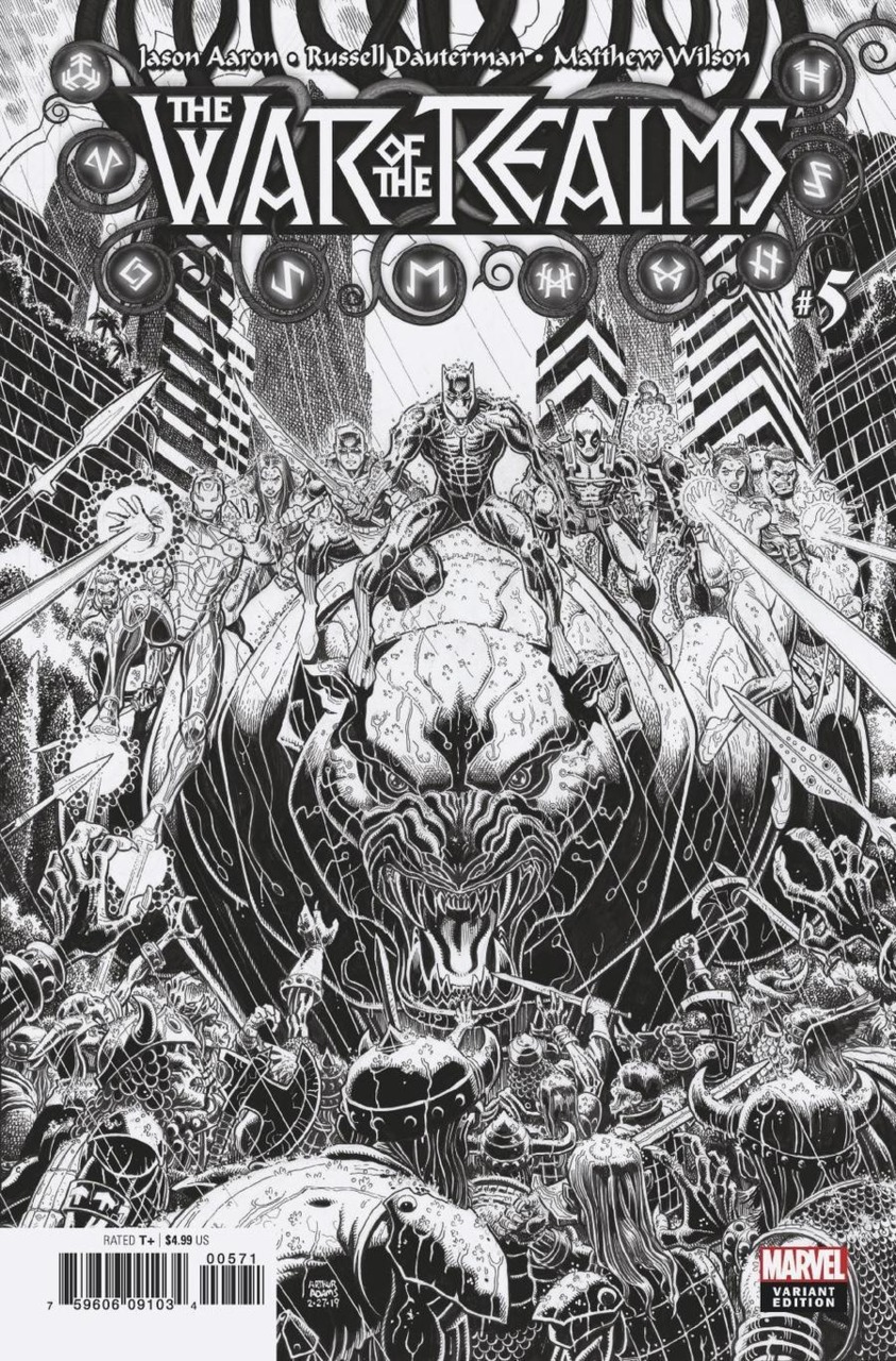 Black & White Variant Cover cover