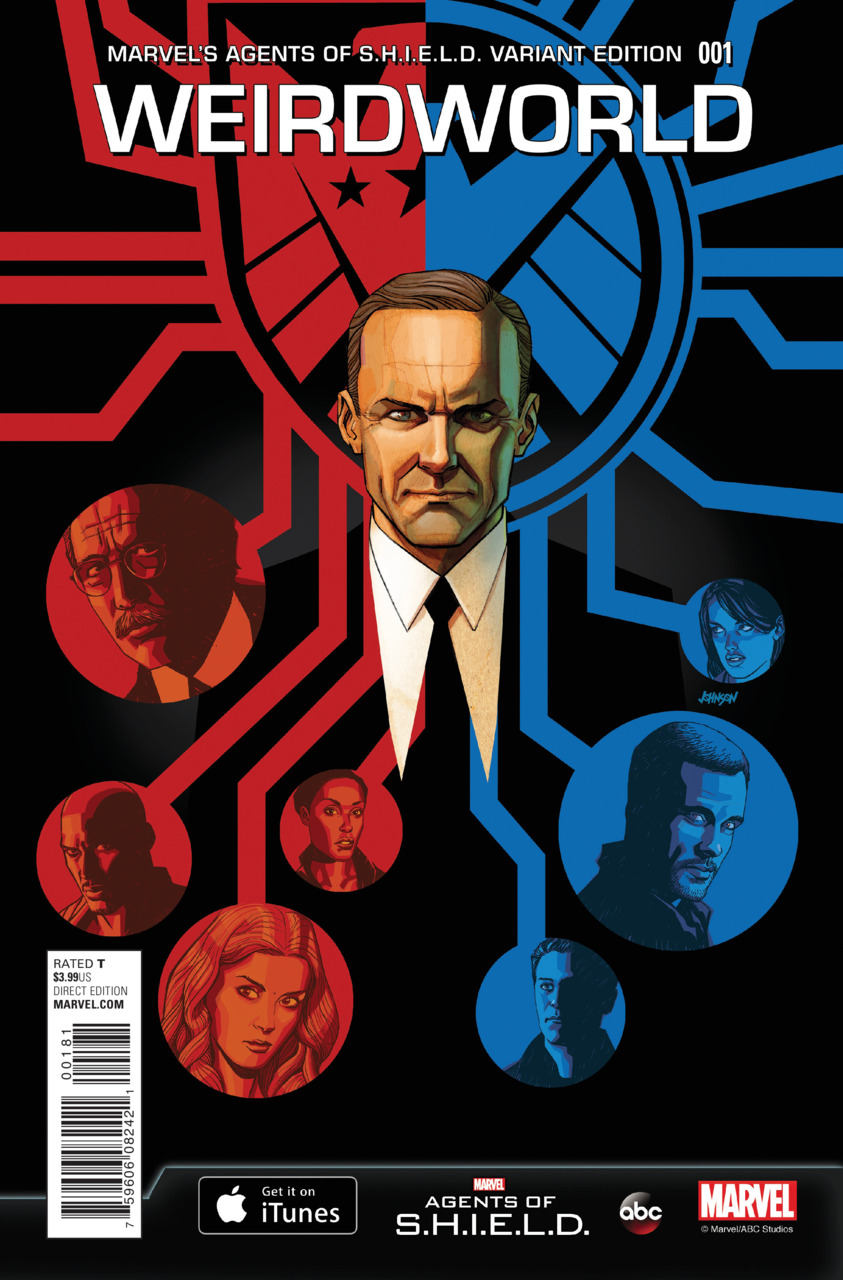 Agents of S.H.I.E.L.D. Season 2 Variant Cover cover