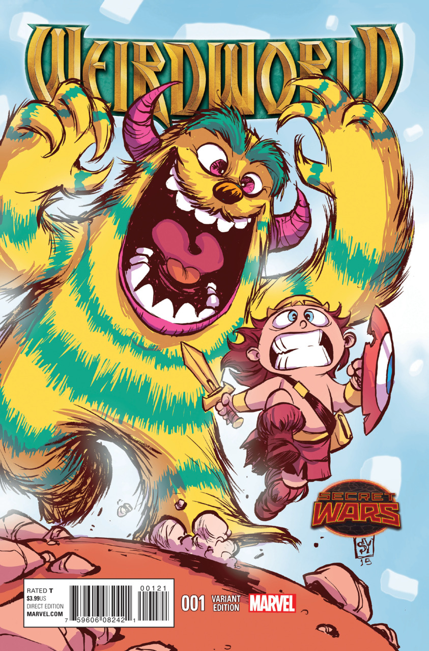 Young Variant Cover cover