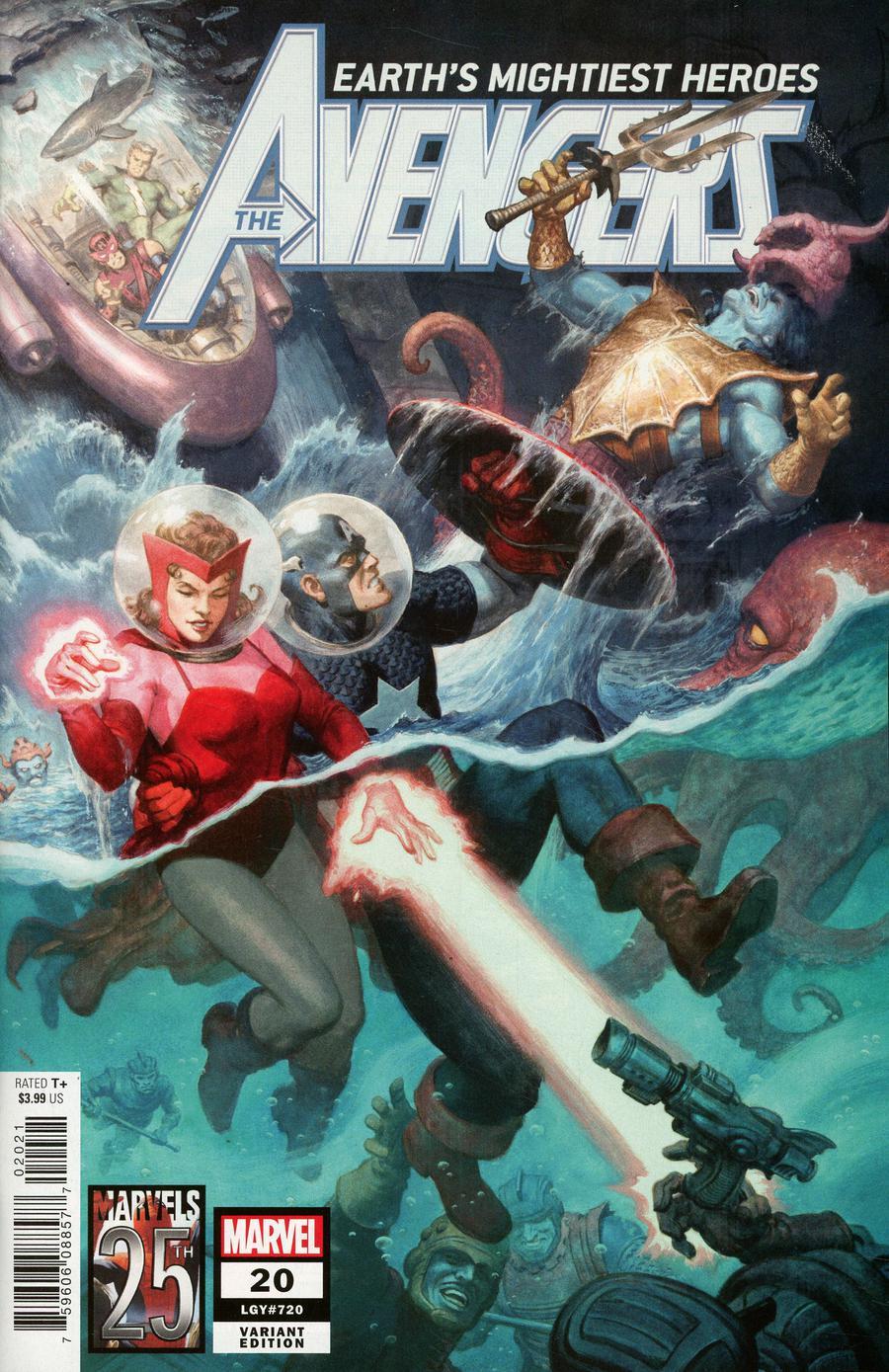 Marvels 25th Anniversary Tribute Variant Cover cover