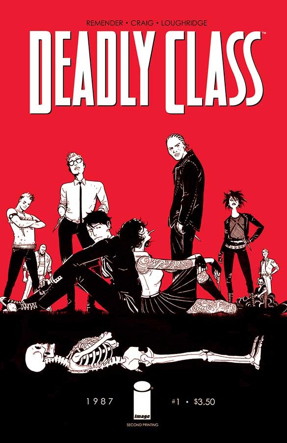 Second Printing Cover