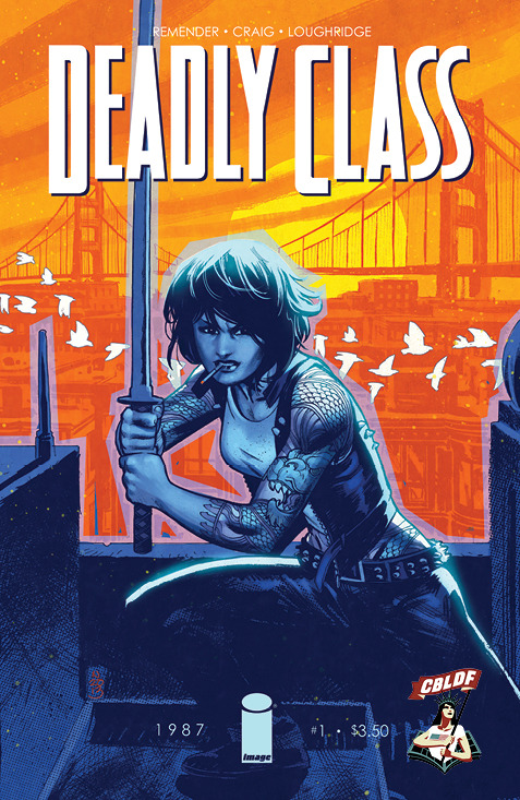 CBLDF Variant Cover
