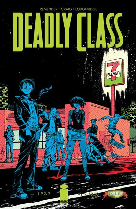 DCBS Variant Cover