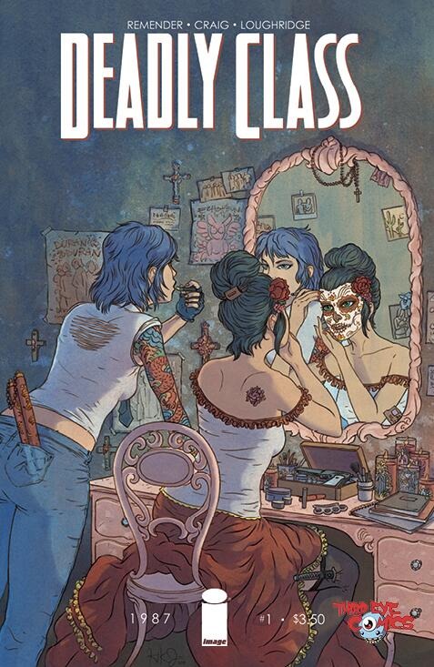 Third Eye Comics Variant Cover