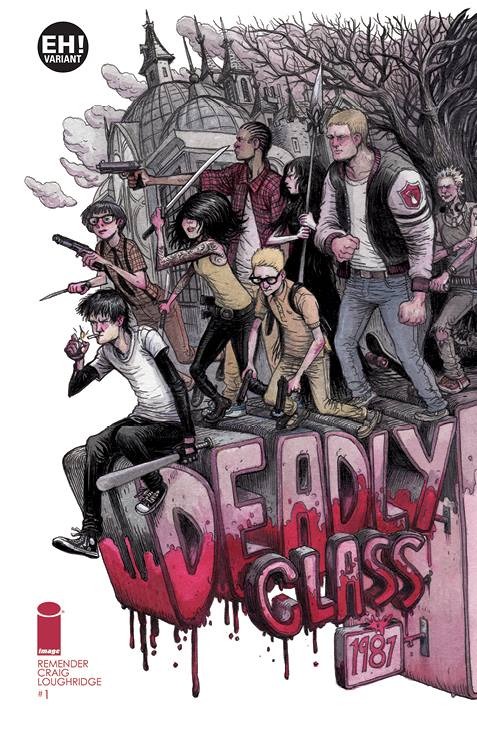 EH! Variant Cover