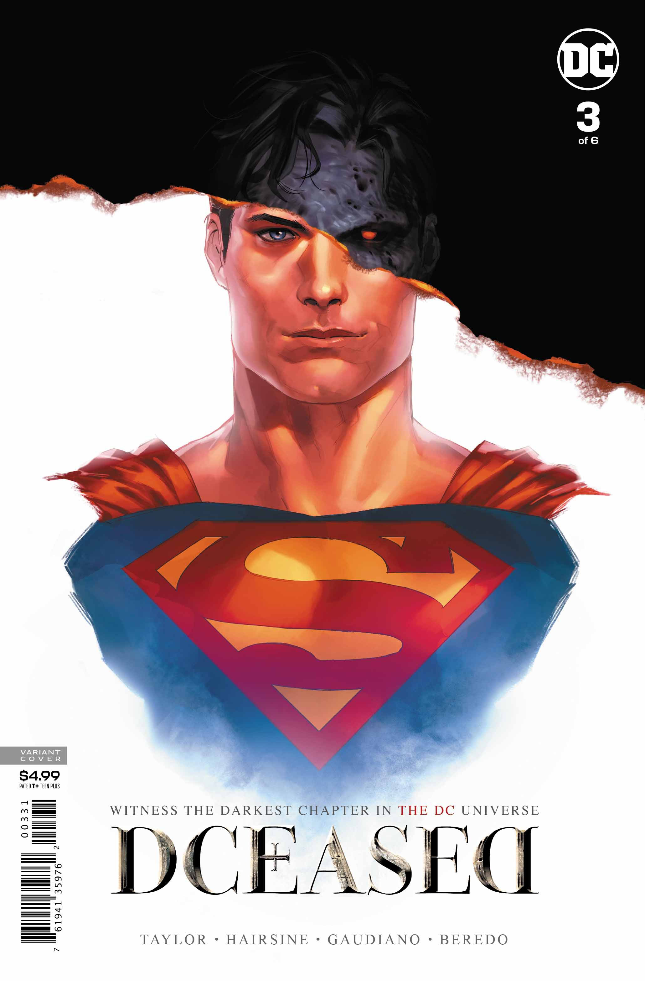Horror Variant Cover cover