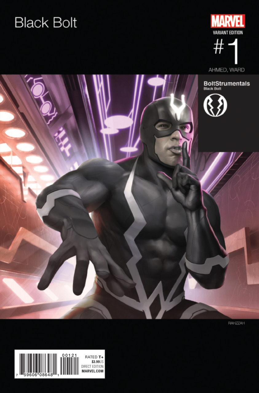 Marvel Hip-Hop Variant Cover cover