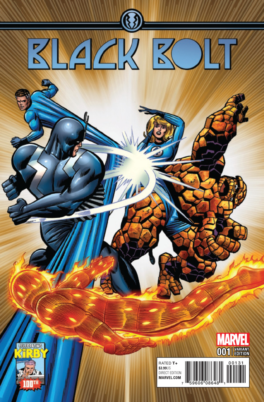 Jack Kirby's 100th Birthday Variant Cover cover