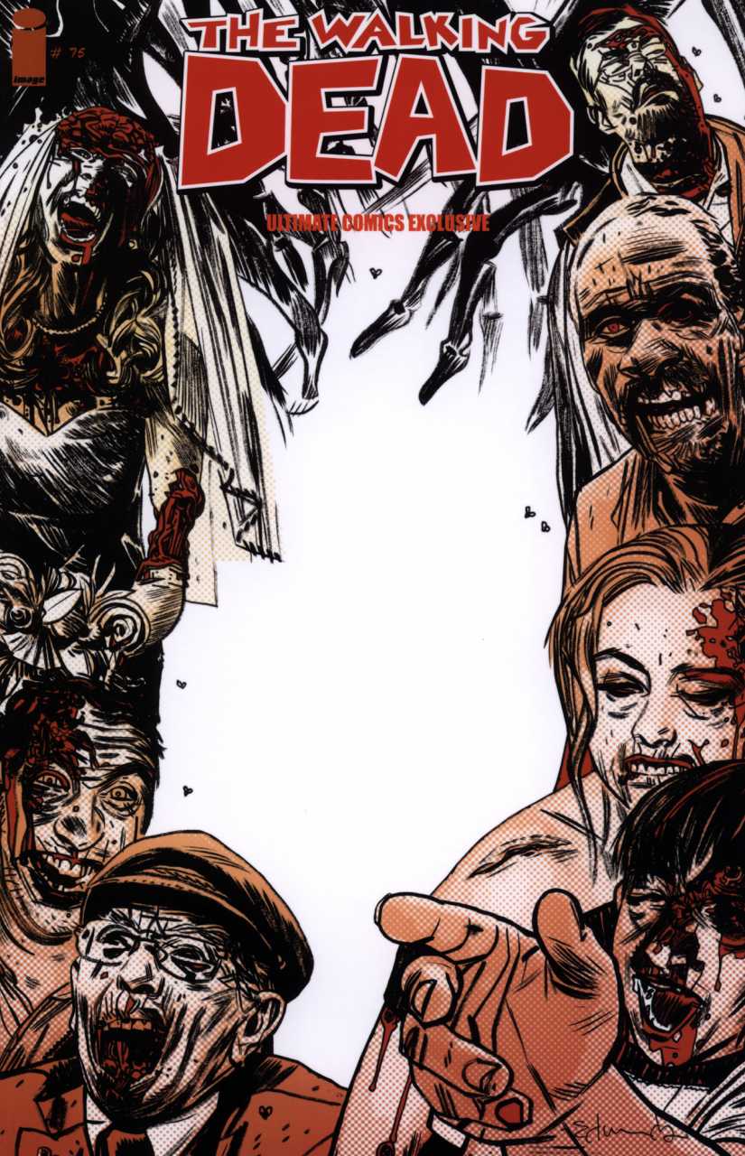 Ultimate Comics Exclusive Zombie Frame Variant cover