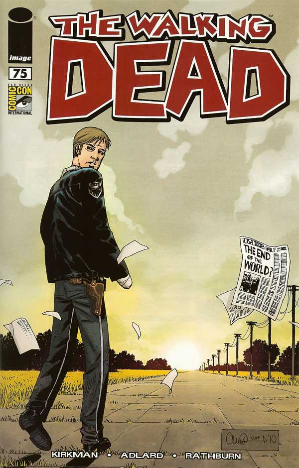 San Diego Comic Con Variant cover