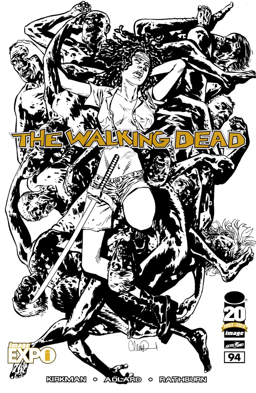 Image Expo Black & White Variant cover