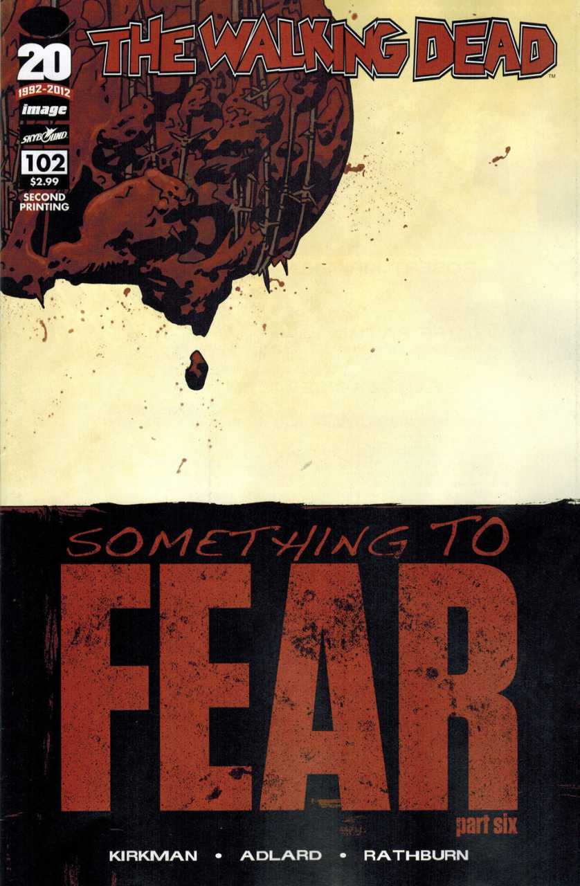 2nd printing cover
