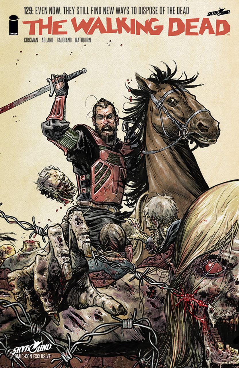 San Diego Comic-Con Exclusive Variant cover