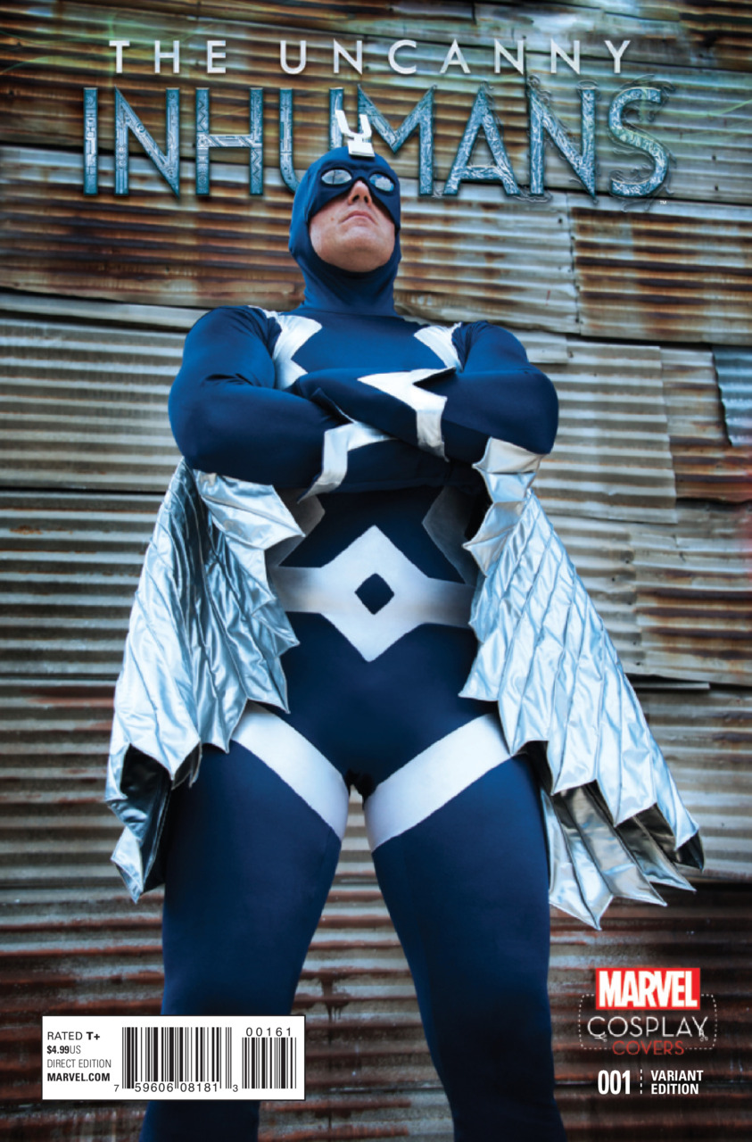 Marvel Cosplay Covers Variant Cover cover