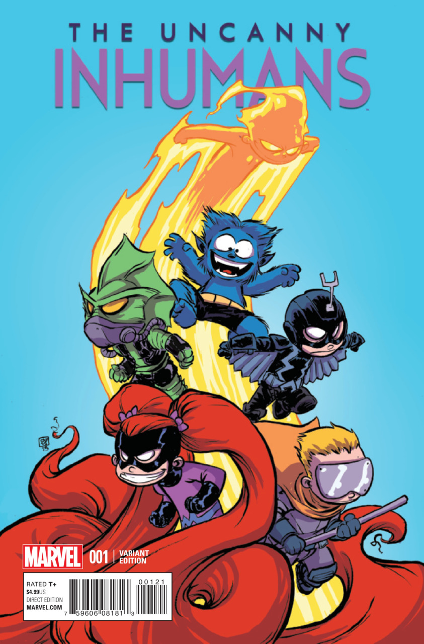 Young Variant Cover cover