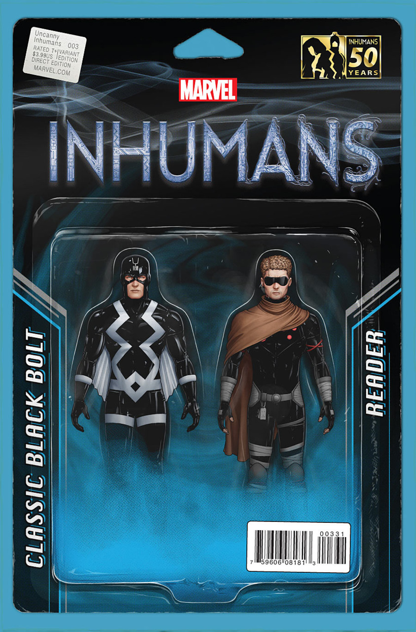 Action Figure Variant Cover cover