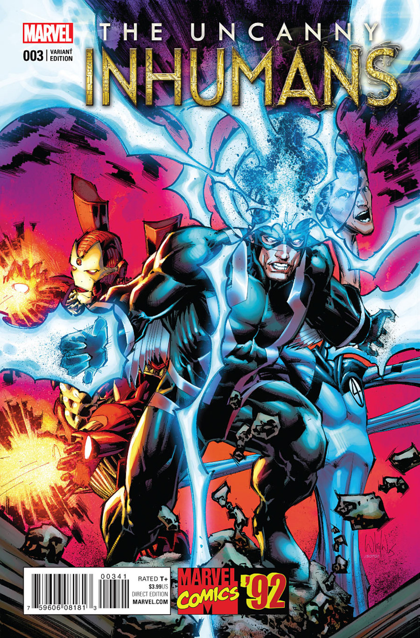 Marvel '92 Variant Cover cover