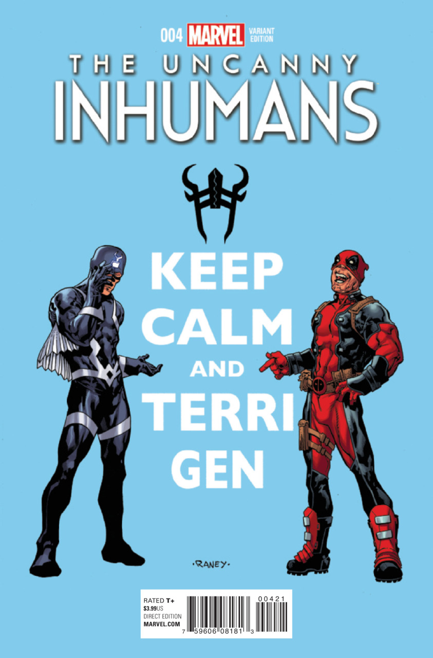 Deadpool Meme Variant Cover cover