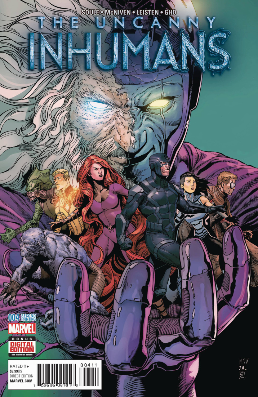 2nd printing cover