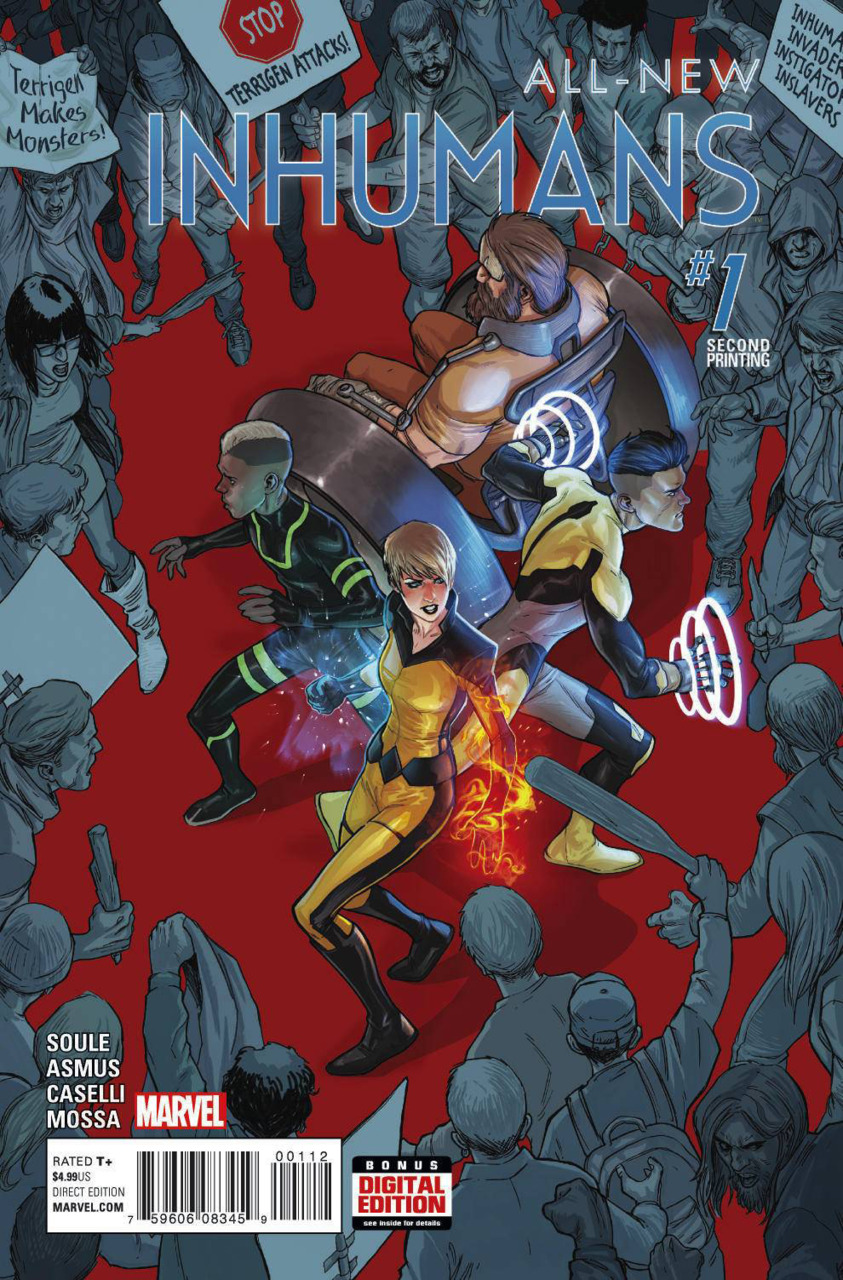 2nd printing cover