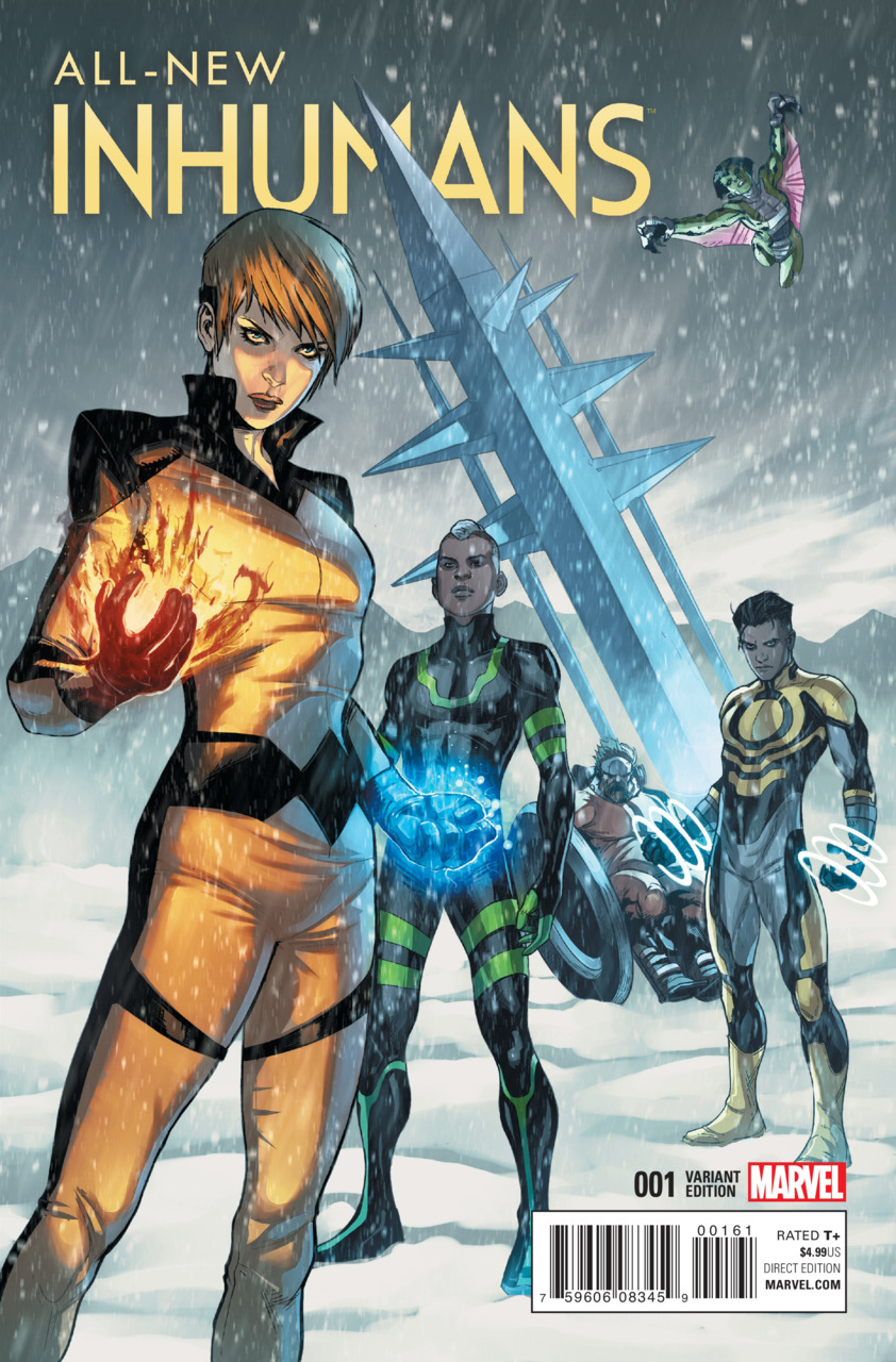 Variant Cover cover