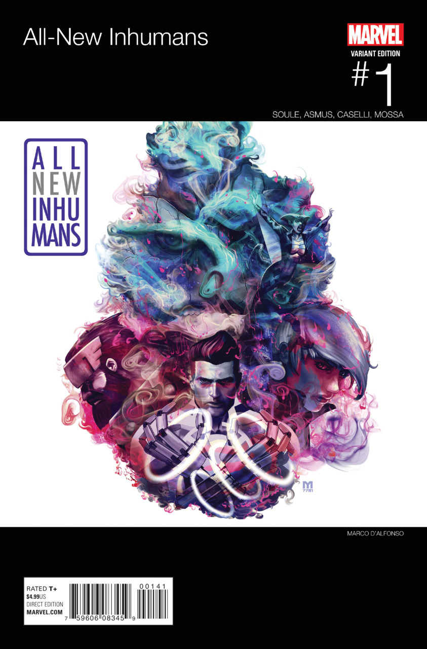 Marvel Hip-Hop Variant Cover cover