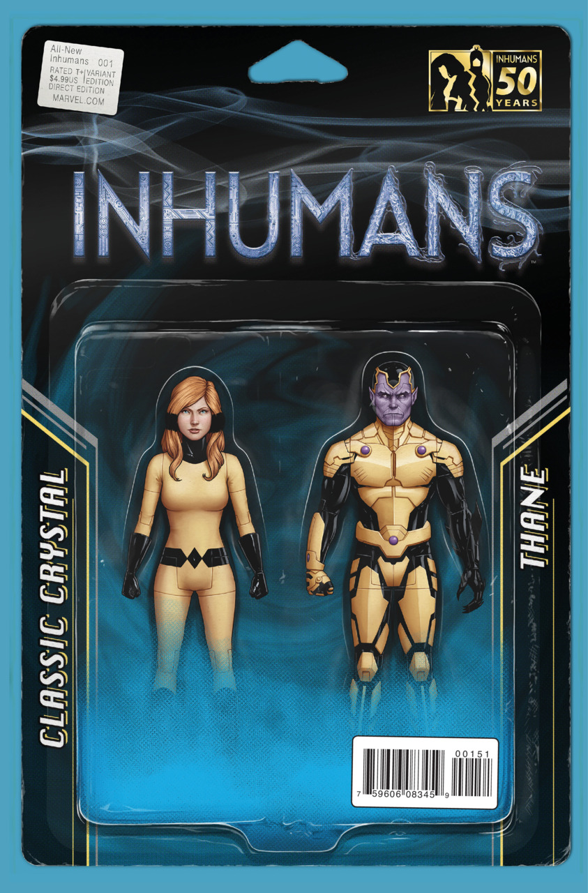 Action Figure Variant Cover cover