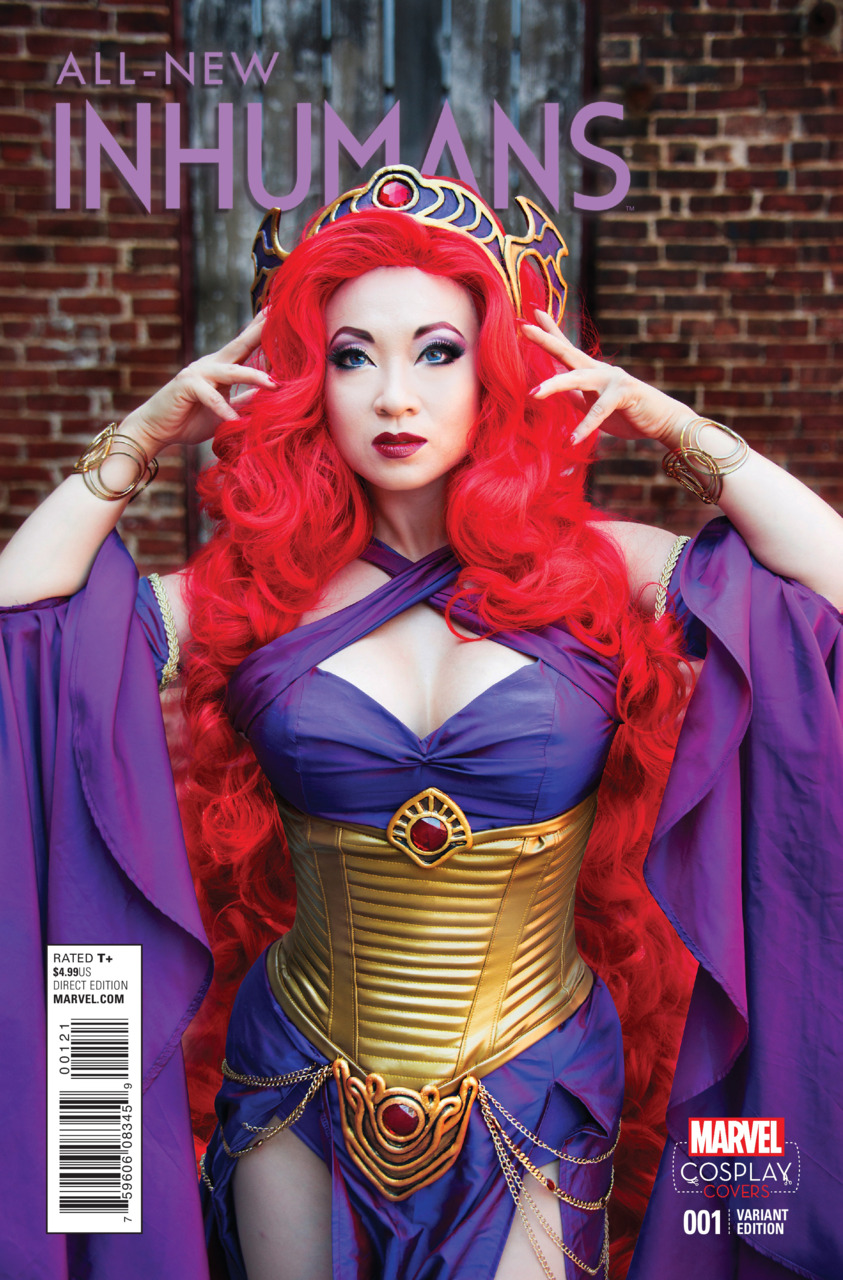 Marvel Cosplay Variant Cover cover