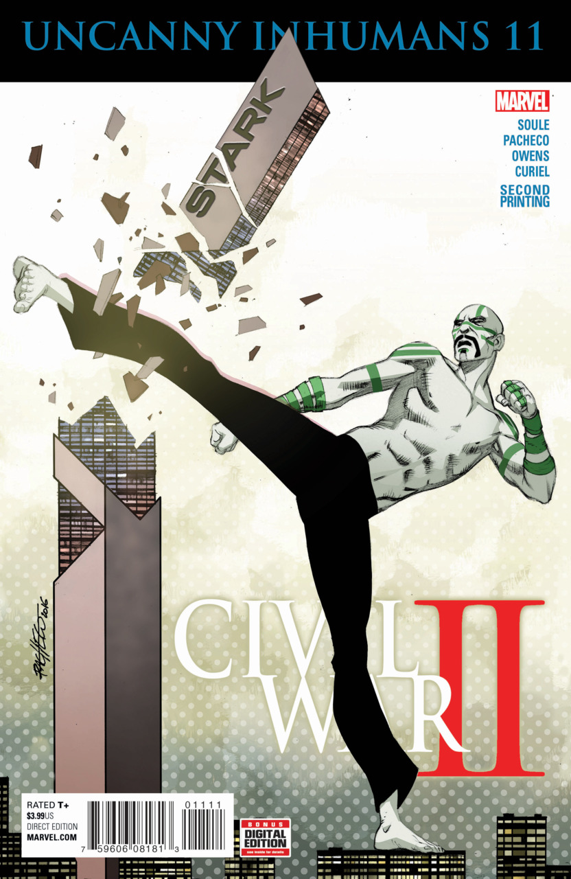 2nd printing cover