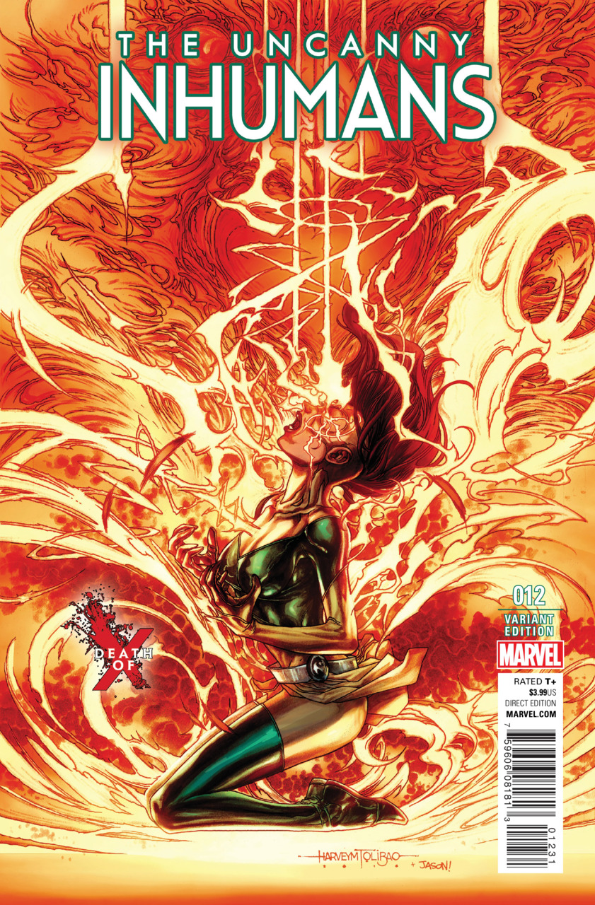 Death of X Variant Cover cover