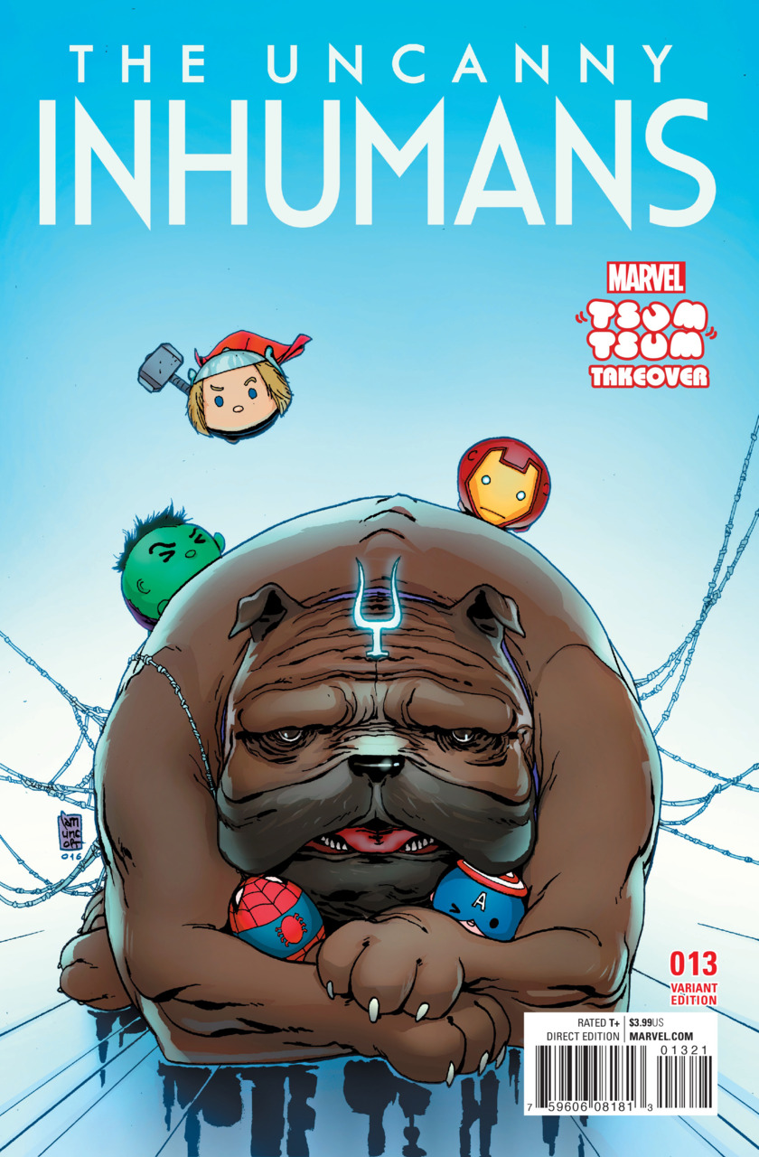 Tsum Tsum Takeover Variant Cover cover