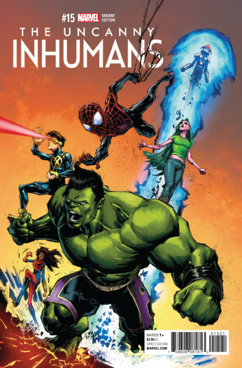 Champions Variant Cover cover