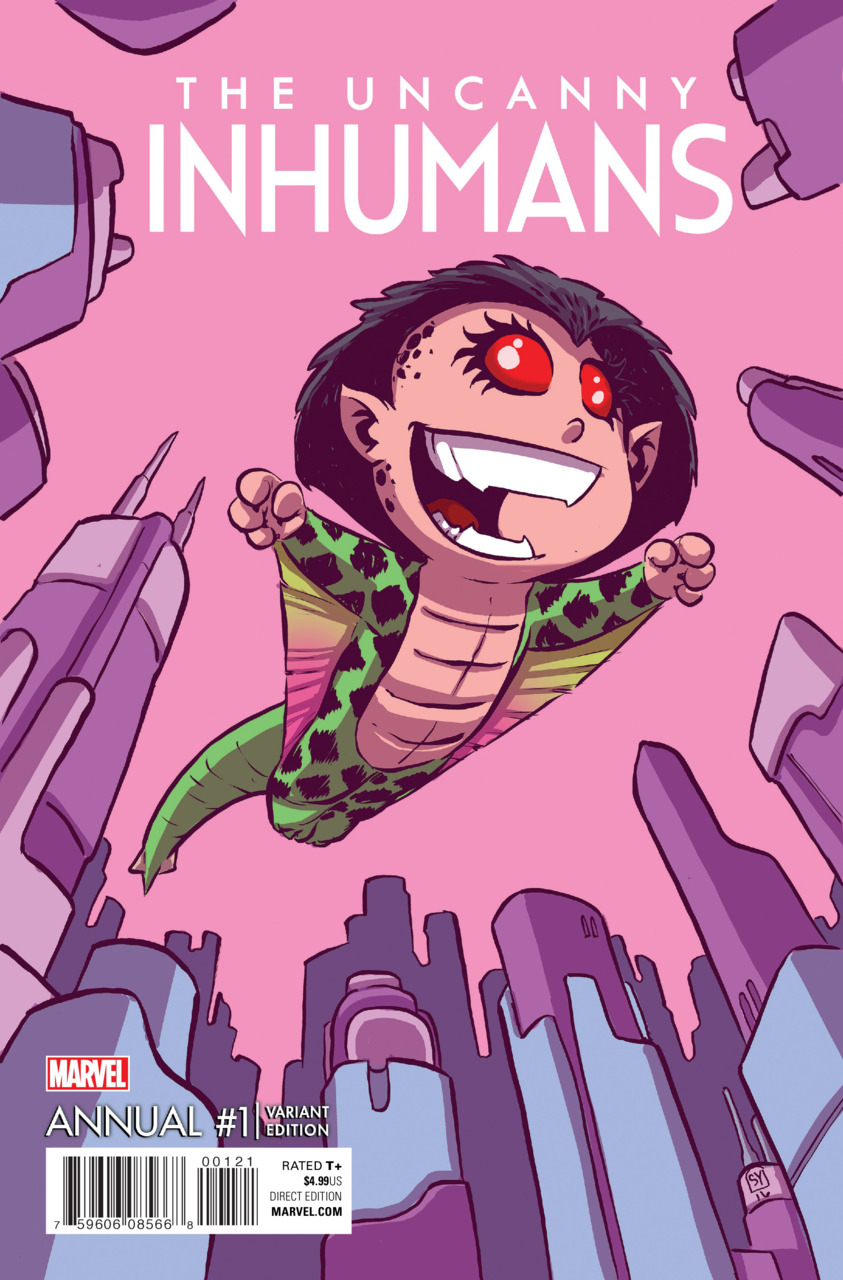 Young Variant Cover cover