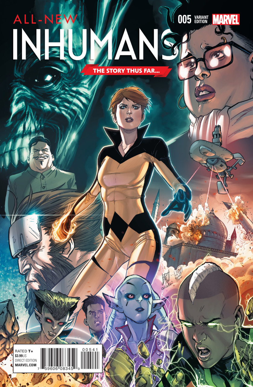 The Story Thus Far... Variant Cover cover