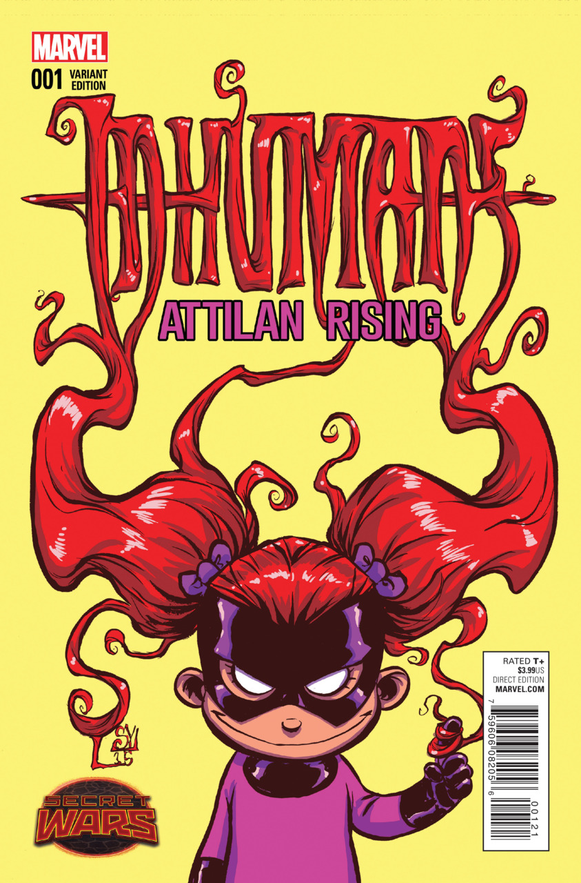 Young Variant Cover cover