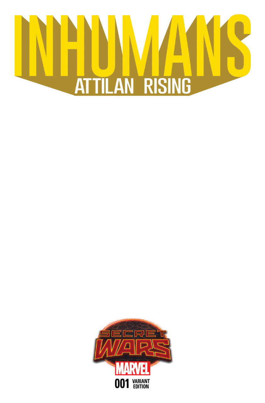 Blank Variant Cover cover