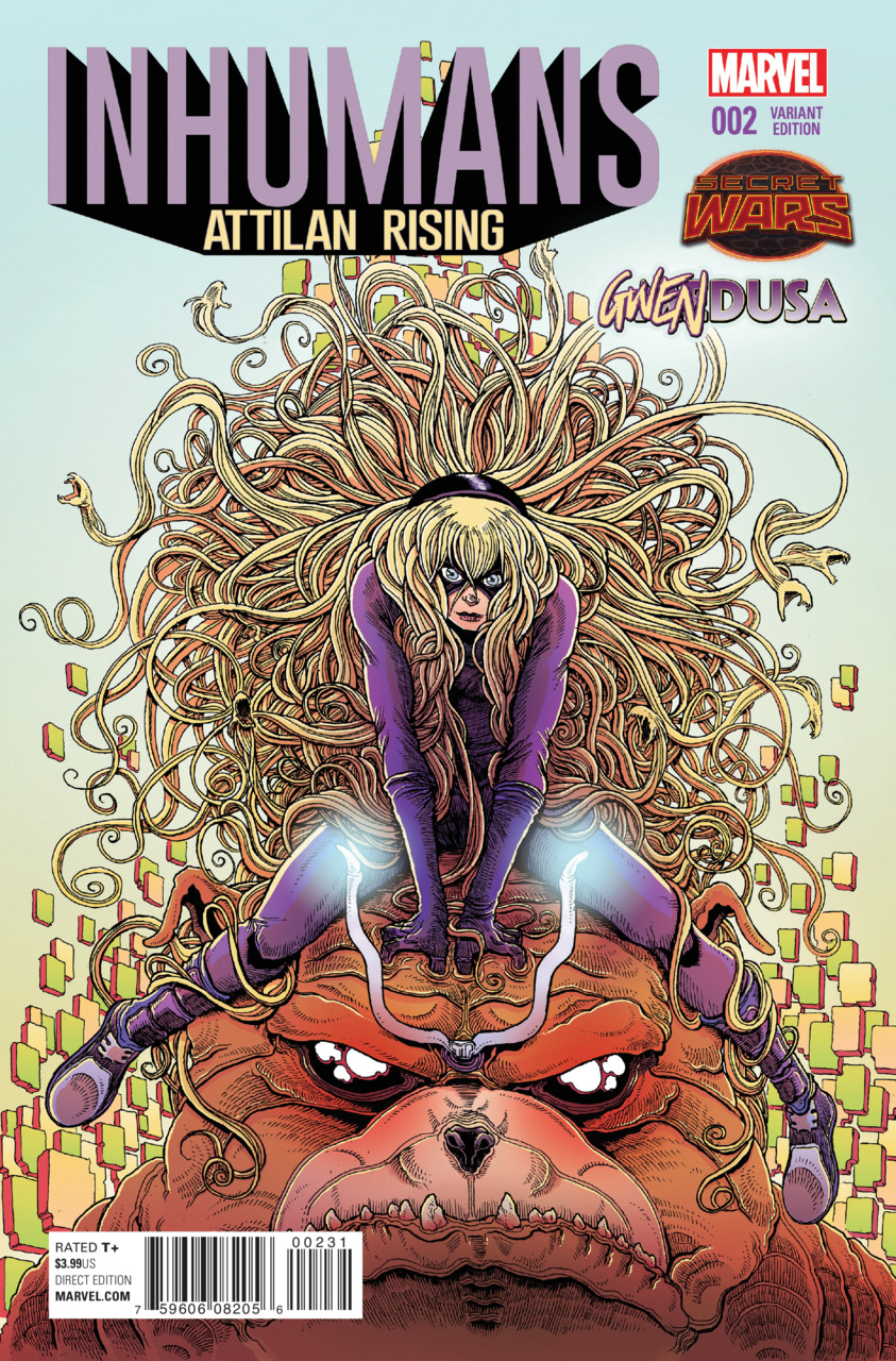 Gwendusa Variant Cover cover