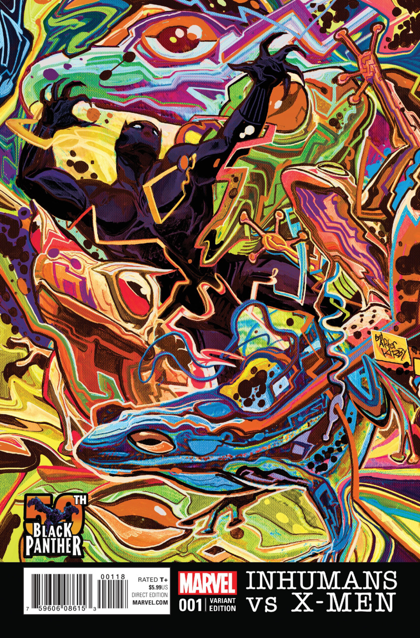 Black Panther 50th Anniversary Variant Cover cover