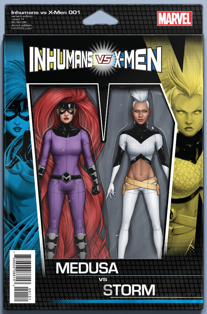 Action Figure Variant Cover cover