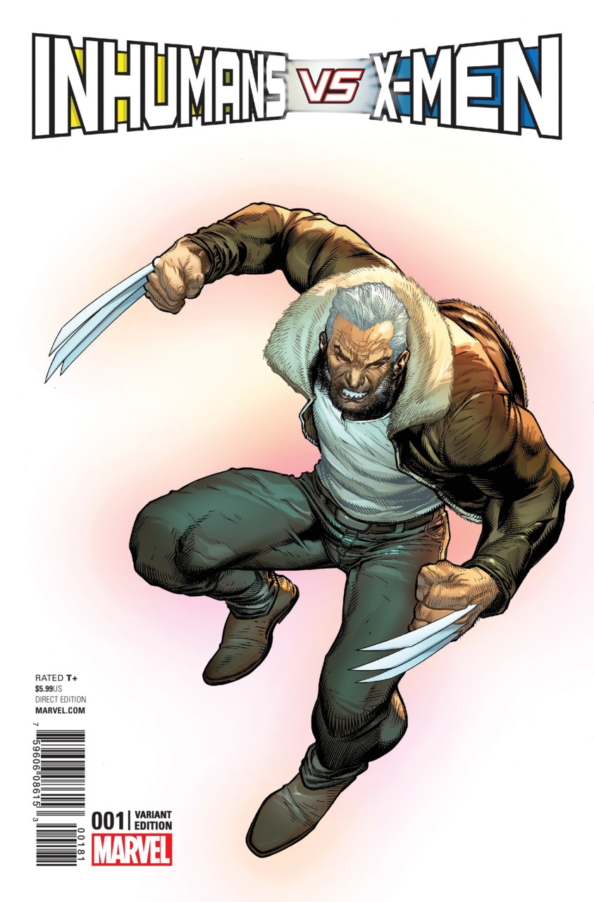 X-Men Variant Cover cover