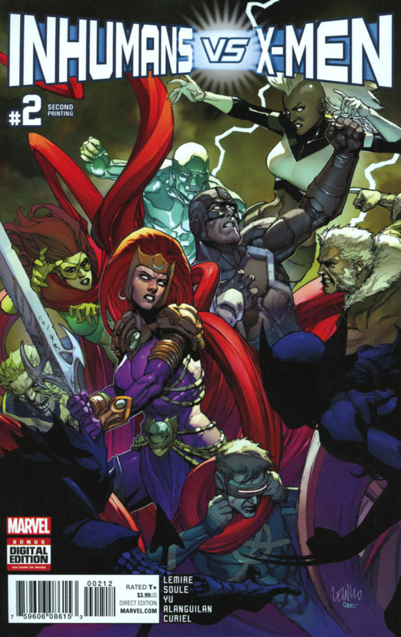 2nd printing cover