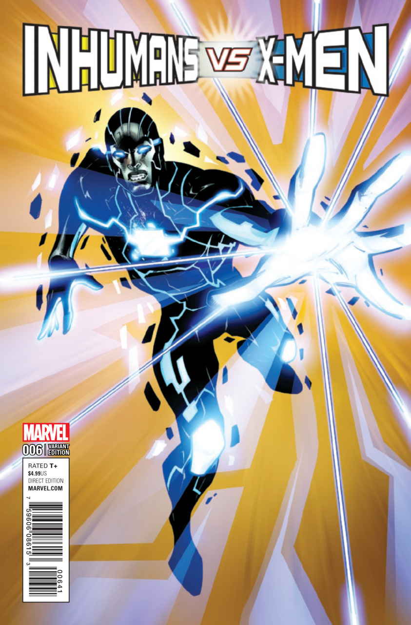 Inhumans Variant Cover cover