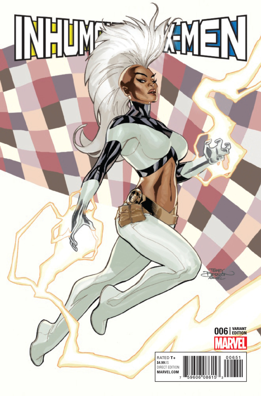 X-Men Variant Cover cover