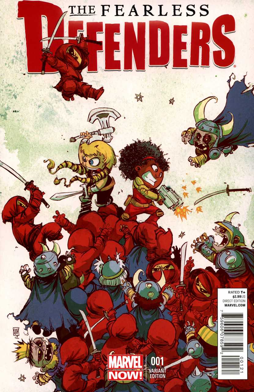 Young Variant Cover cover