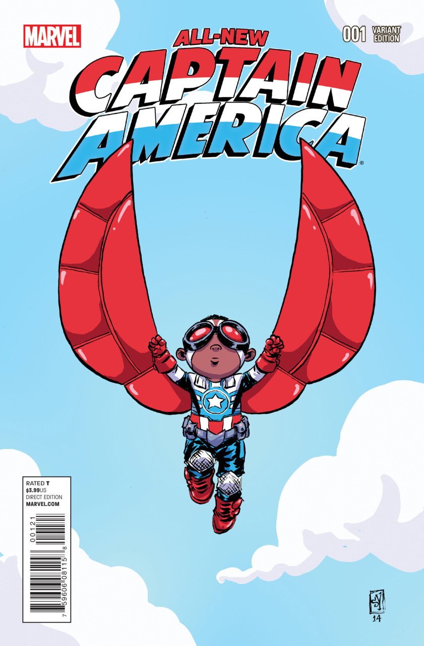 Young Variant Cover cover