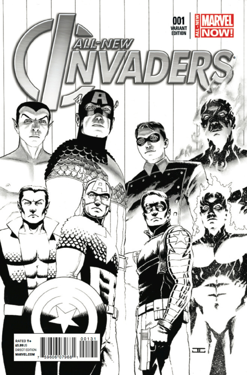 Variant Sketch Cover