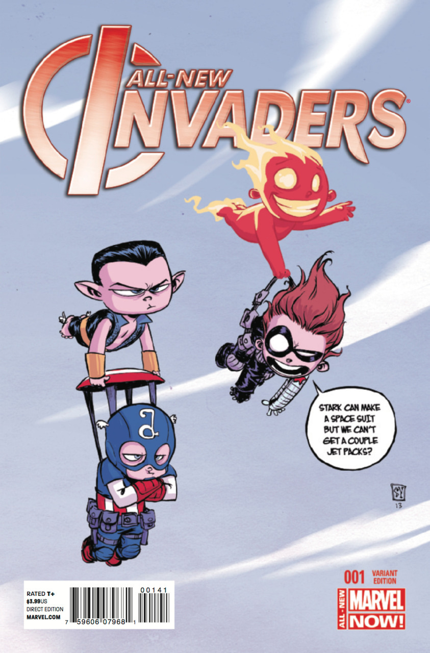 Young Variant Cover