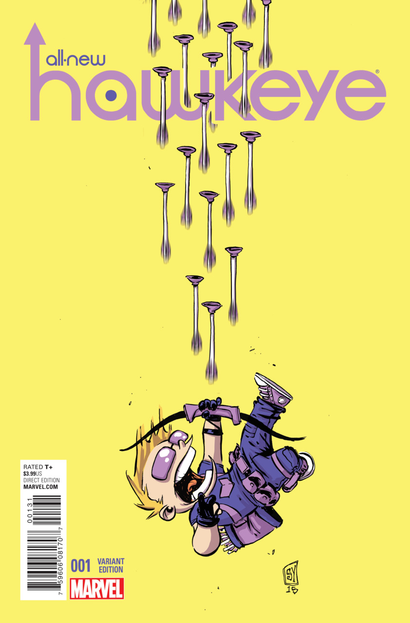 Young Variant Cover cover