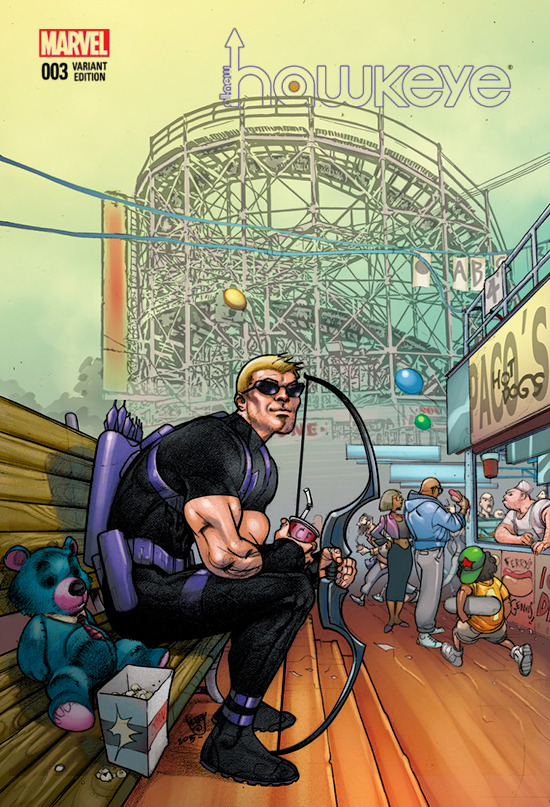 New York City Variant Cover cover