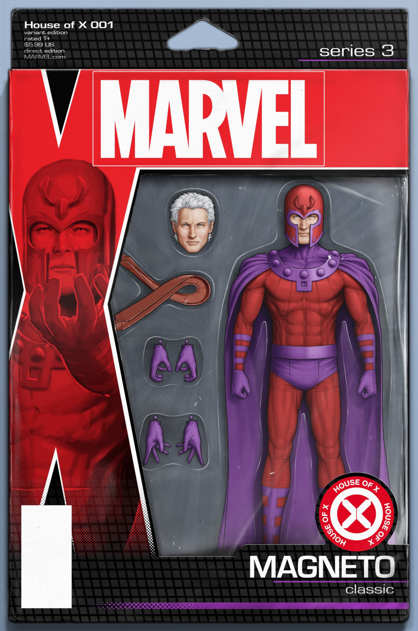 Action Figure Variant Cover cover